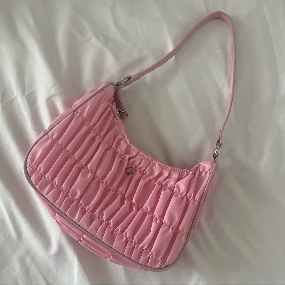 pink mini purse